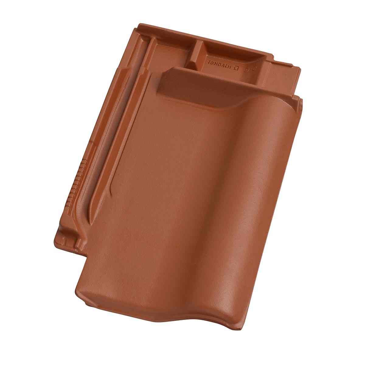 Tondach Sensaton 15 Slemenski priključni strešnik Natur Color Rdeča