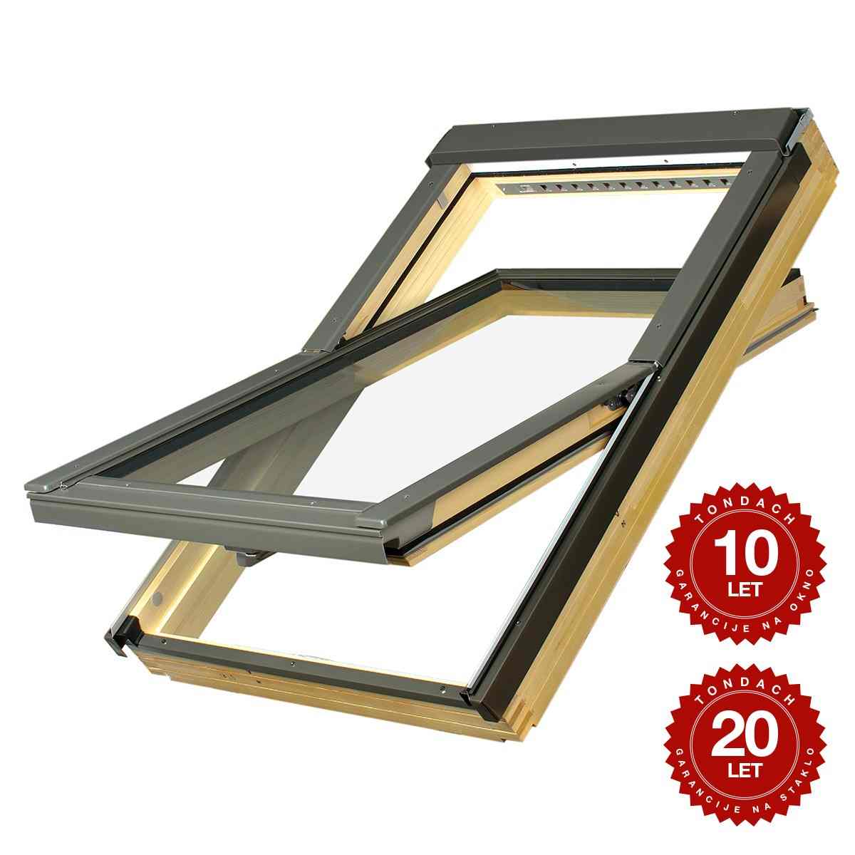 Tondach EnergyPlus strešno okno