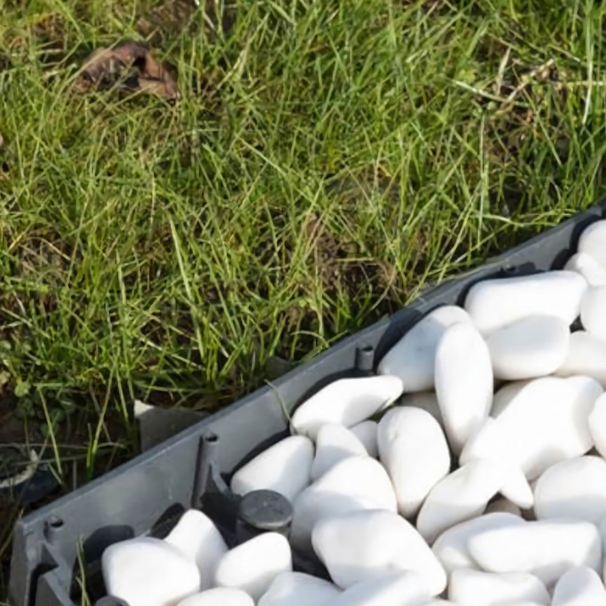 Plastični robnik, črna 100x7,8 cm