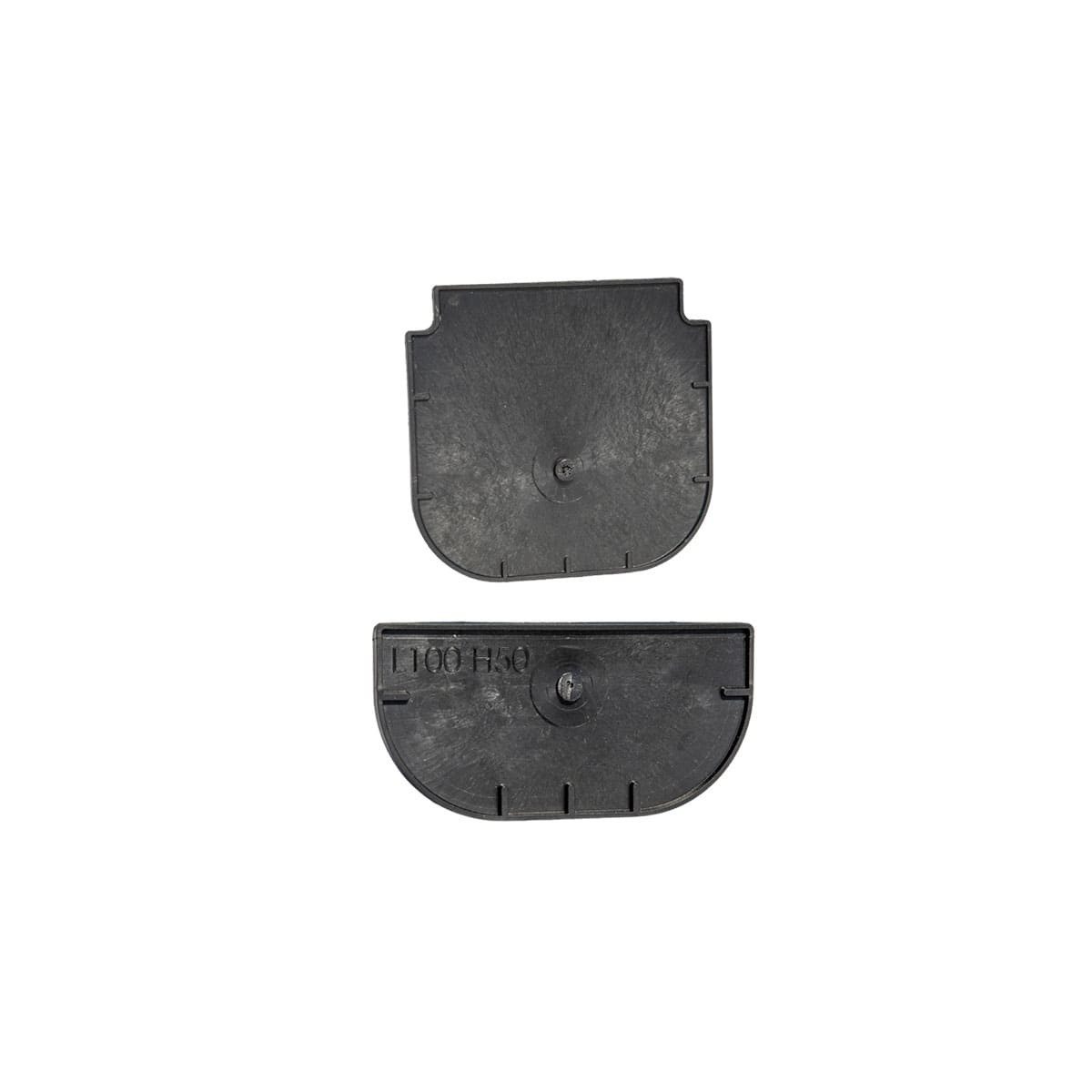 SemDrain DIY Zaključna stena