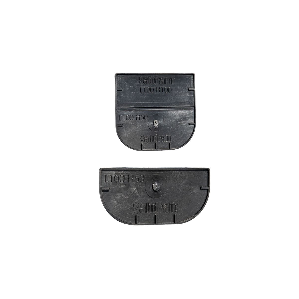 SemDrain Zaključna stena