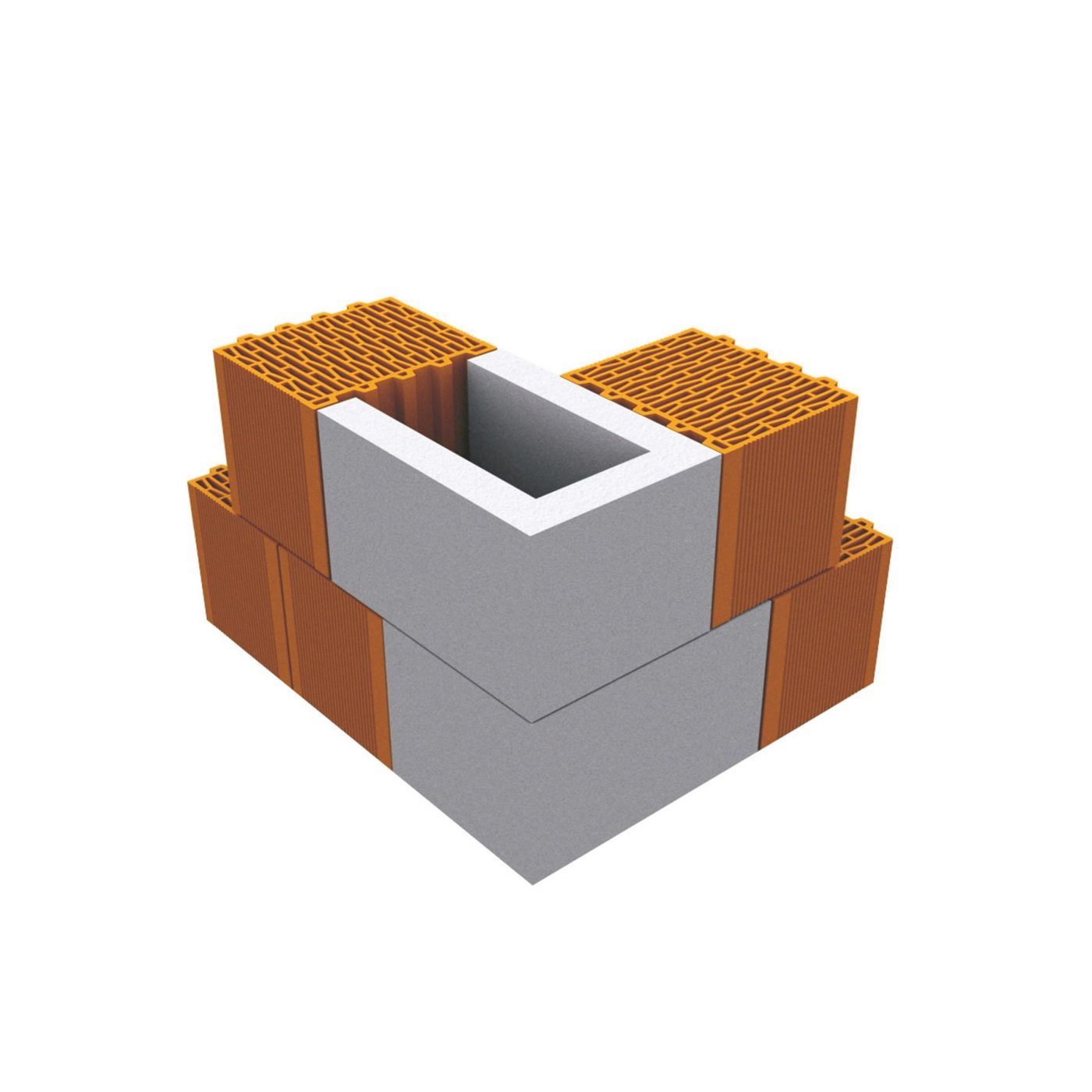 Porotherm product renders