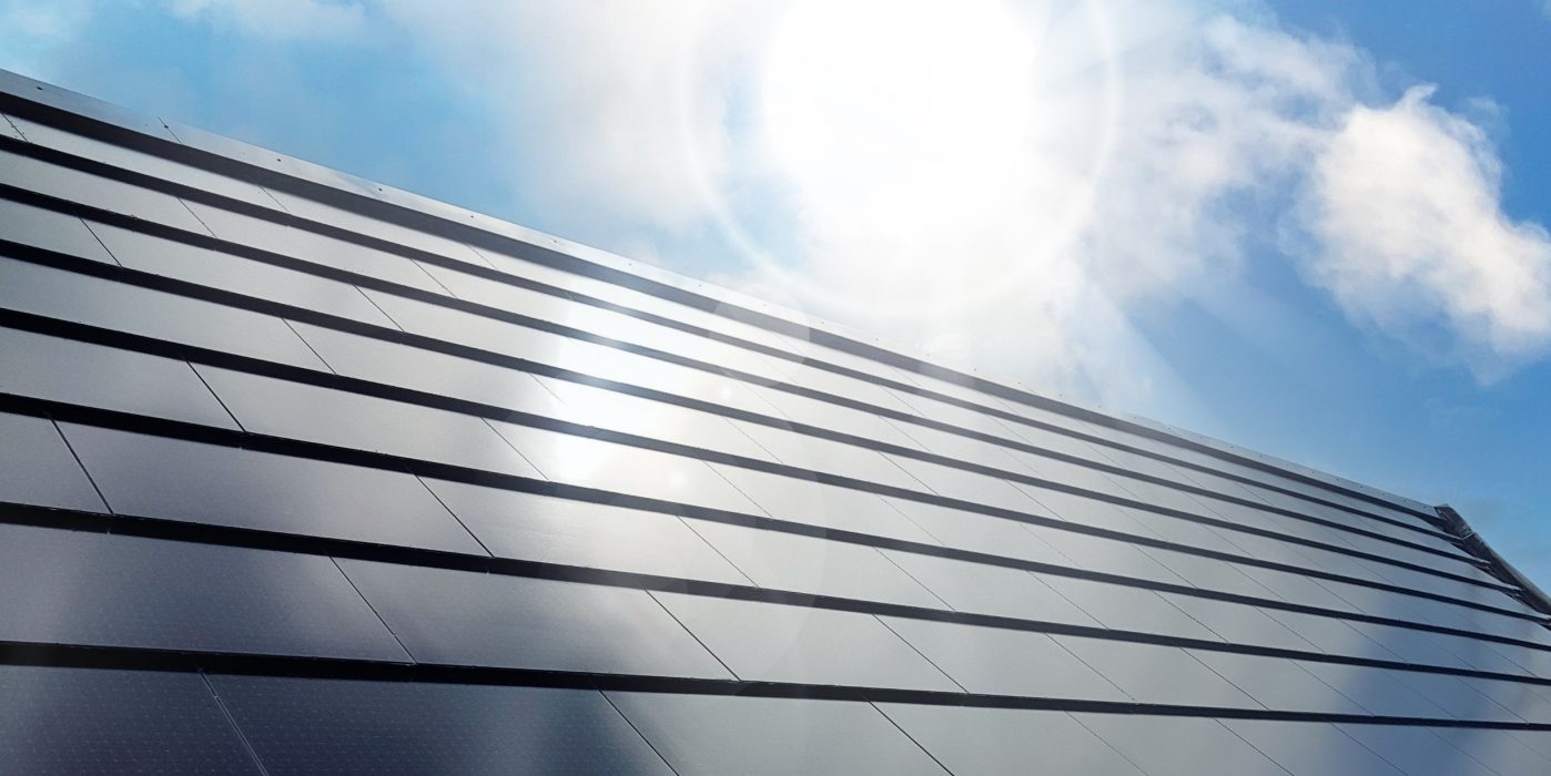 Popolnoma integrirana solarna streha Wevolt X-Roof