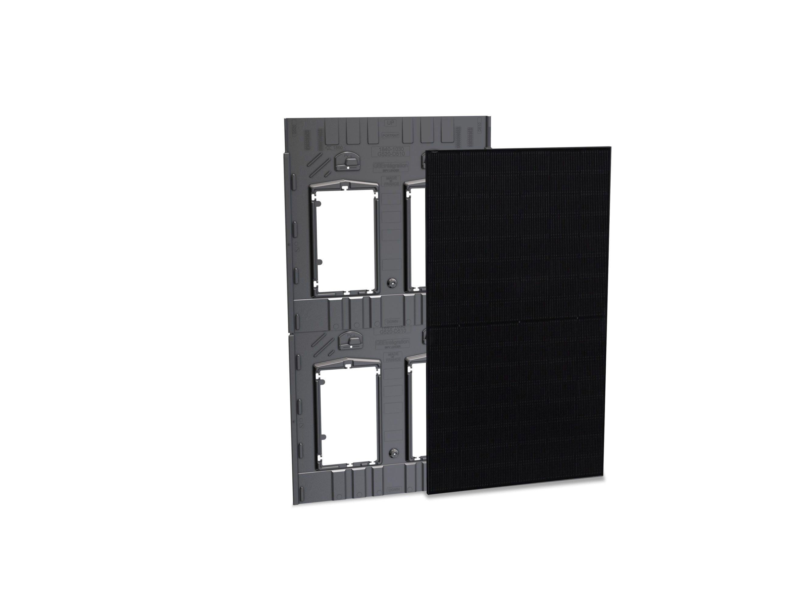 Wevolt X-Frame in PV panel
