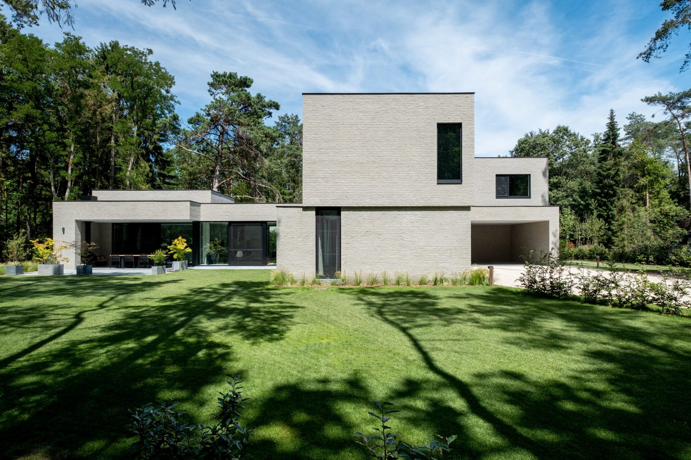 Družinska hiša s Terca fasadno opeko