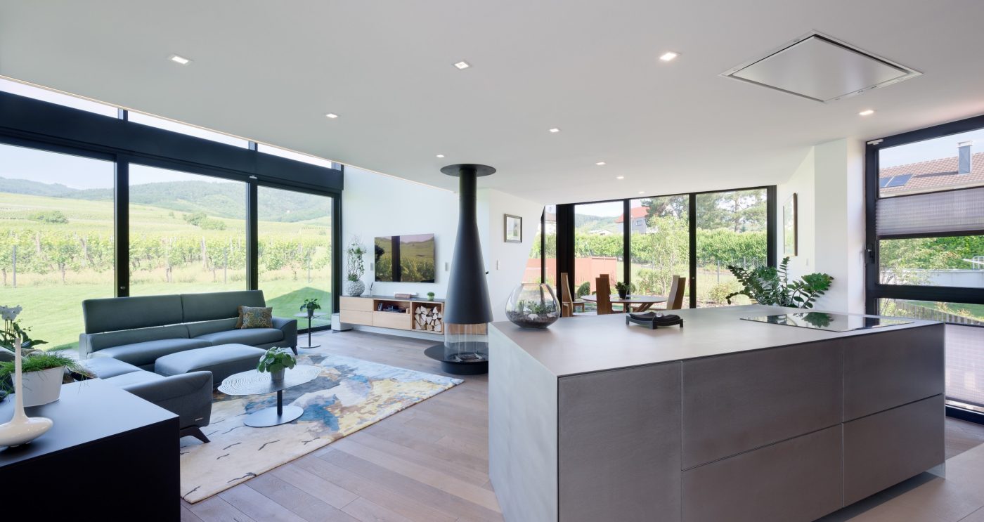 Interier moderno urejenga doma