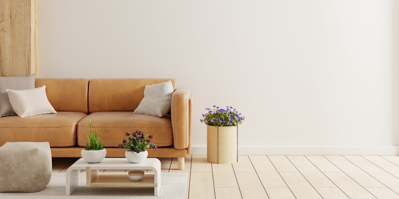 Minimalistična ureditev interierja