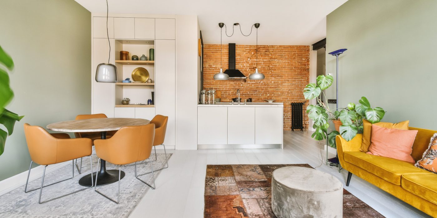 Moderen odprt prostor s Terca fasadno opeko