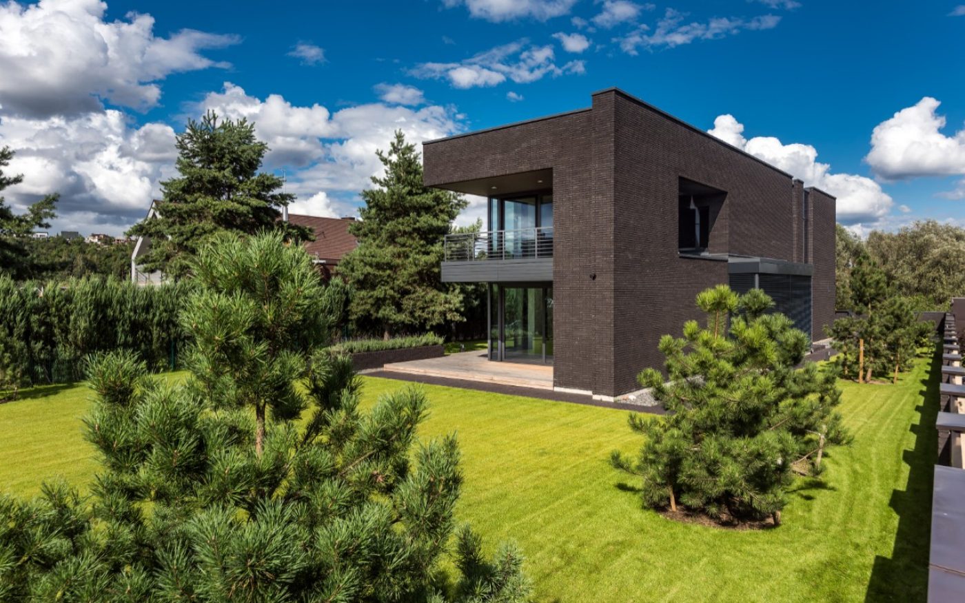 Modern and comfortable house for family, Agora Grafietzwart