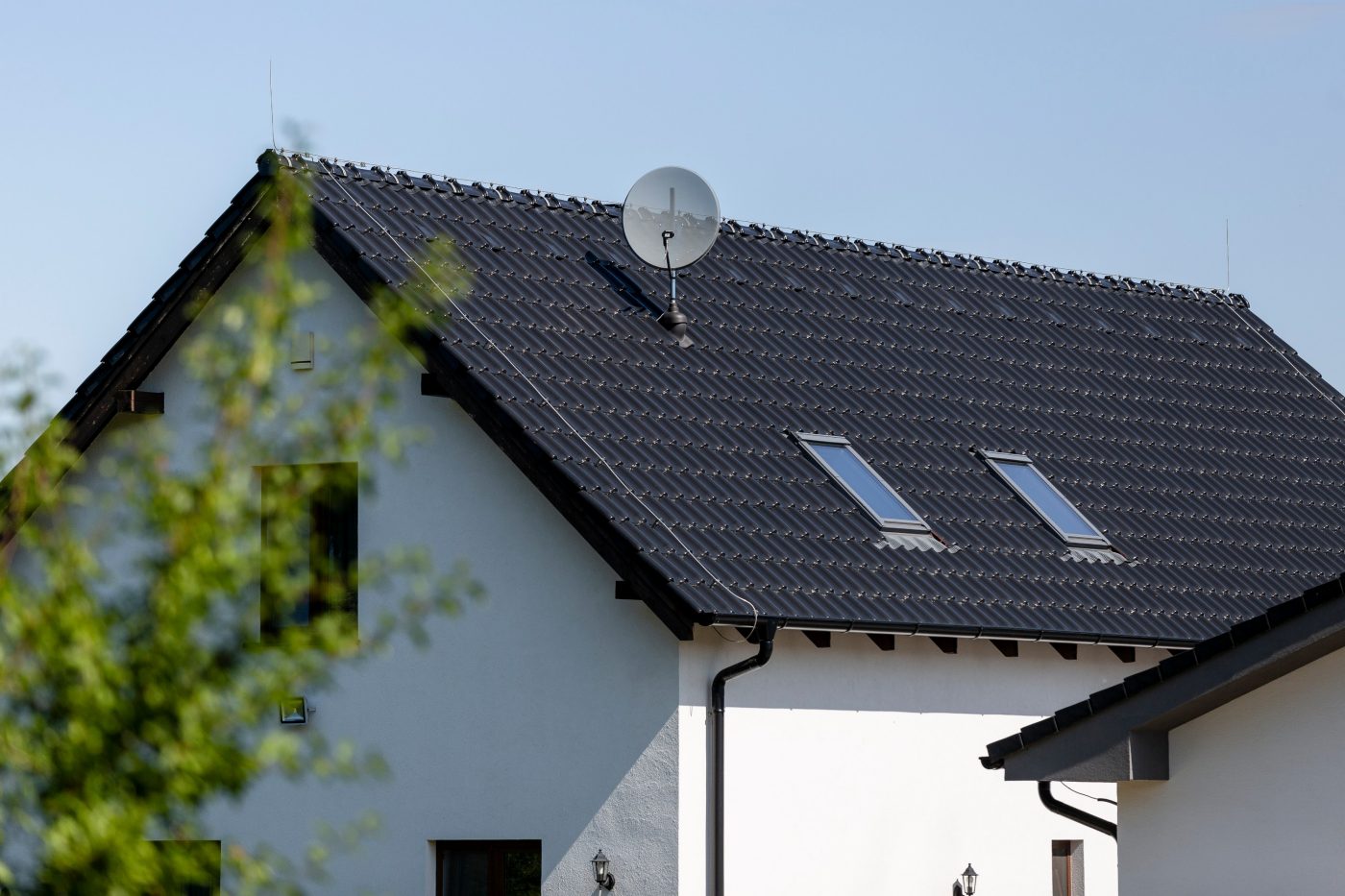 Reference photo of single house in Jablonove