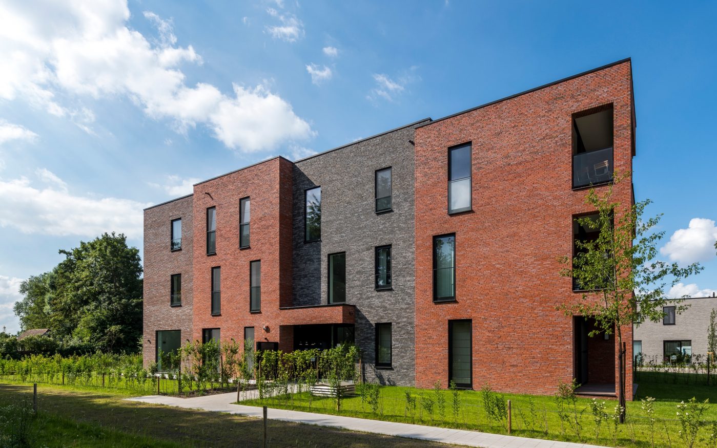 Reference photo new construction apartment in Oostakker