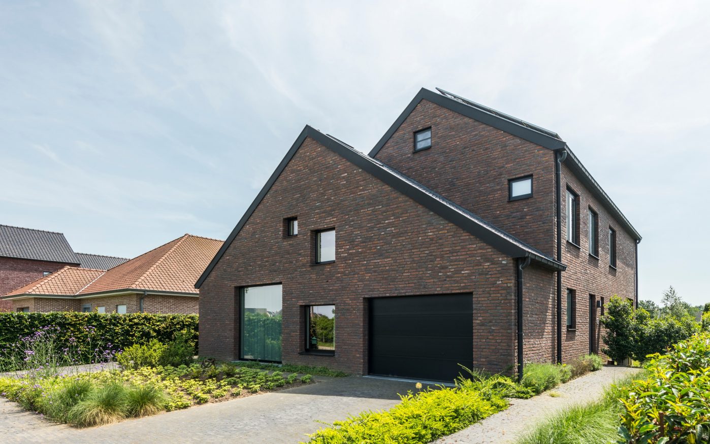 Reference photo new construction single family in Morkhoven