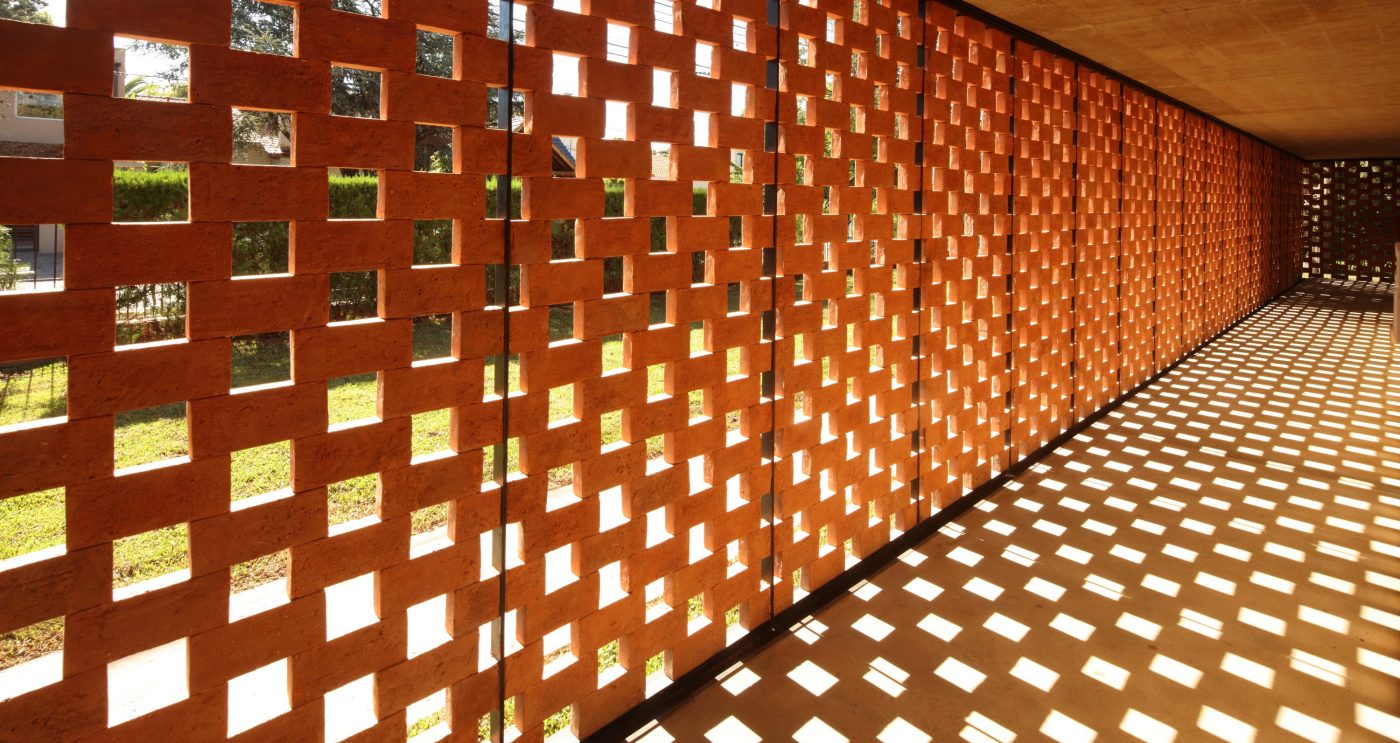 Experimental Brick Pavillion; Brick Award 2020 Nominee Category "Building Outside the Box"; Architect: Estudio Botteri-Connell; Photo:  Gustavo Sosa Pinilla