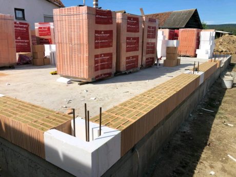 Izvođenje vertikalnog serklaža / Porotherm IZO Profi opeka