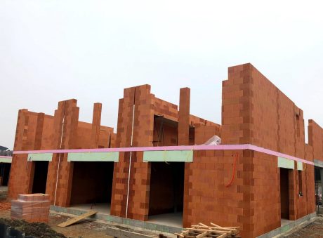 Izvođenje vertikalnog serklaža / Porotherm opečni kut Profi