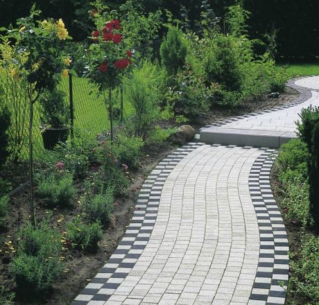 Semmelrock moderna vrtna pot