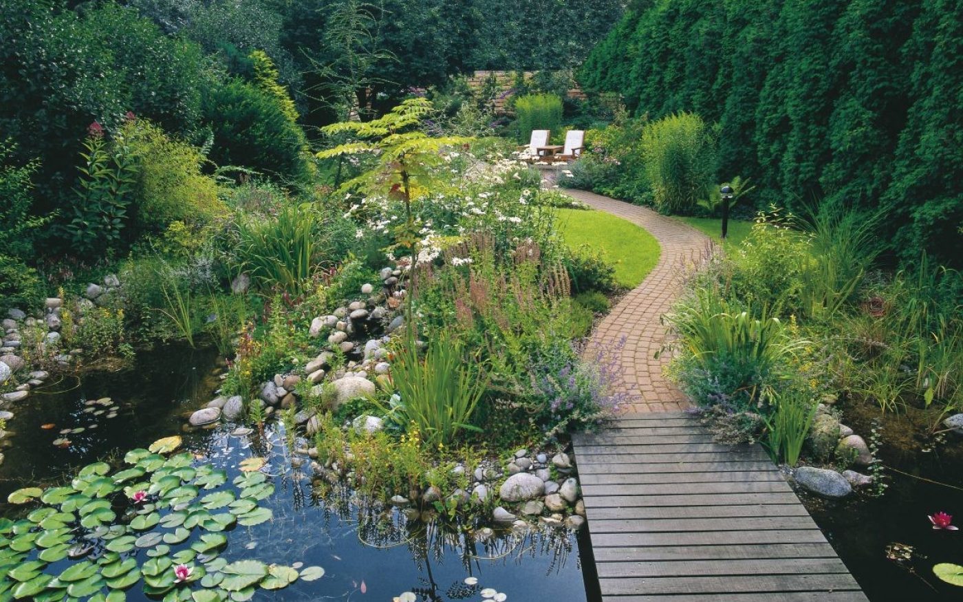 Semmelrock vrtna staza