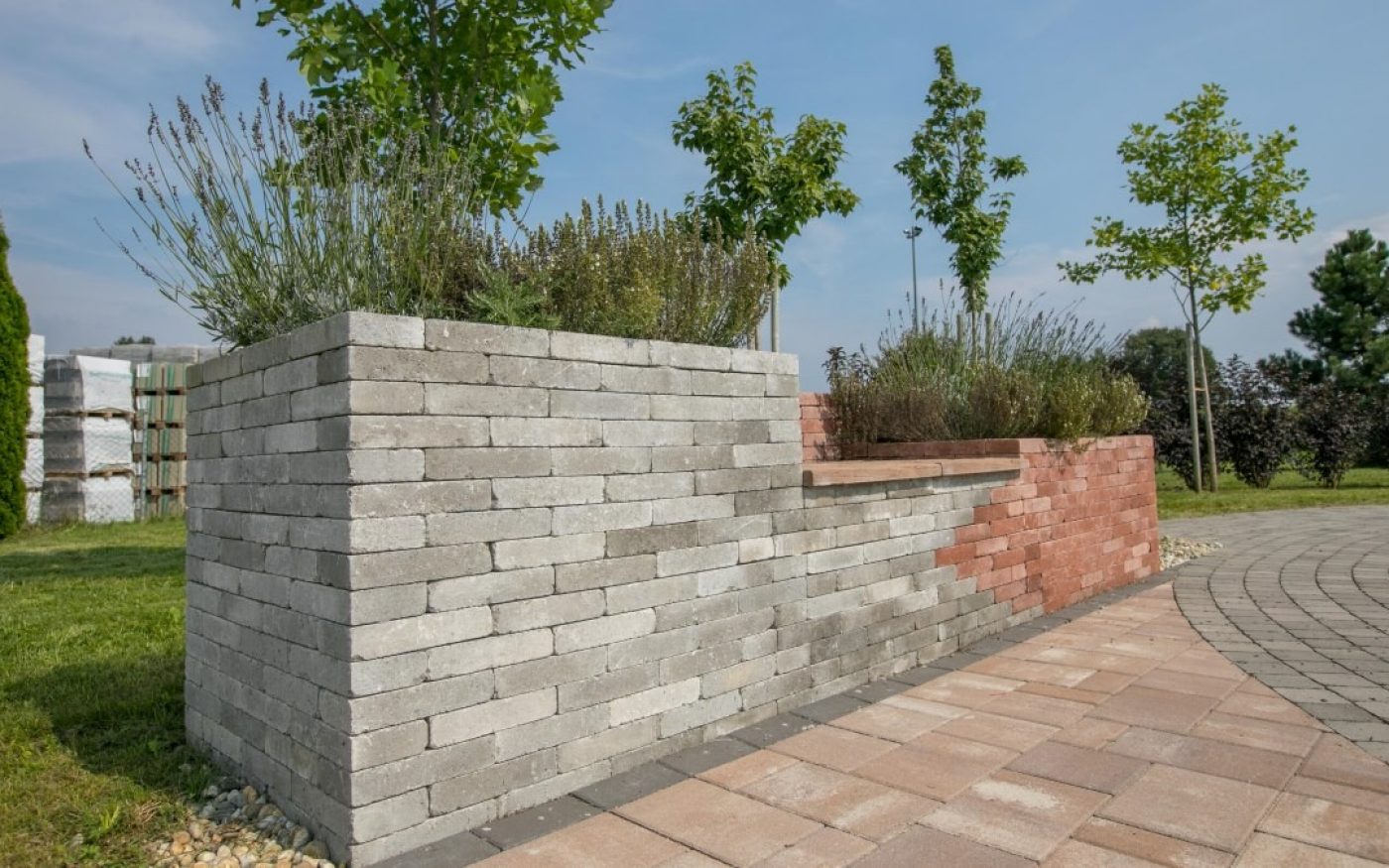 Semmelrock zid Fuego Antico