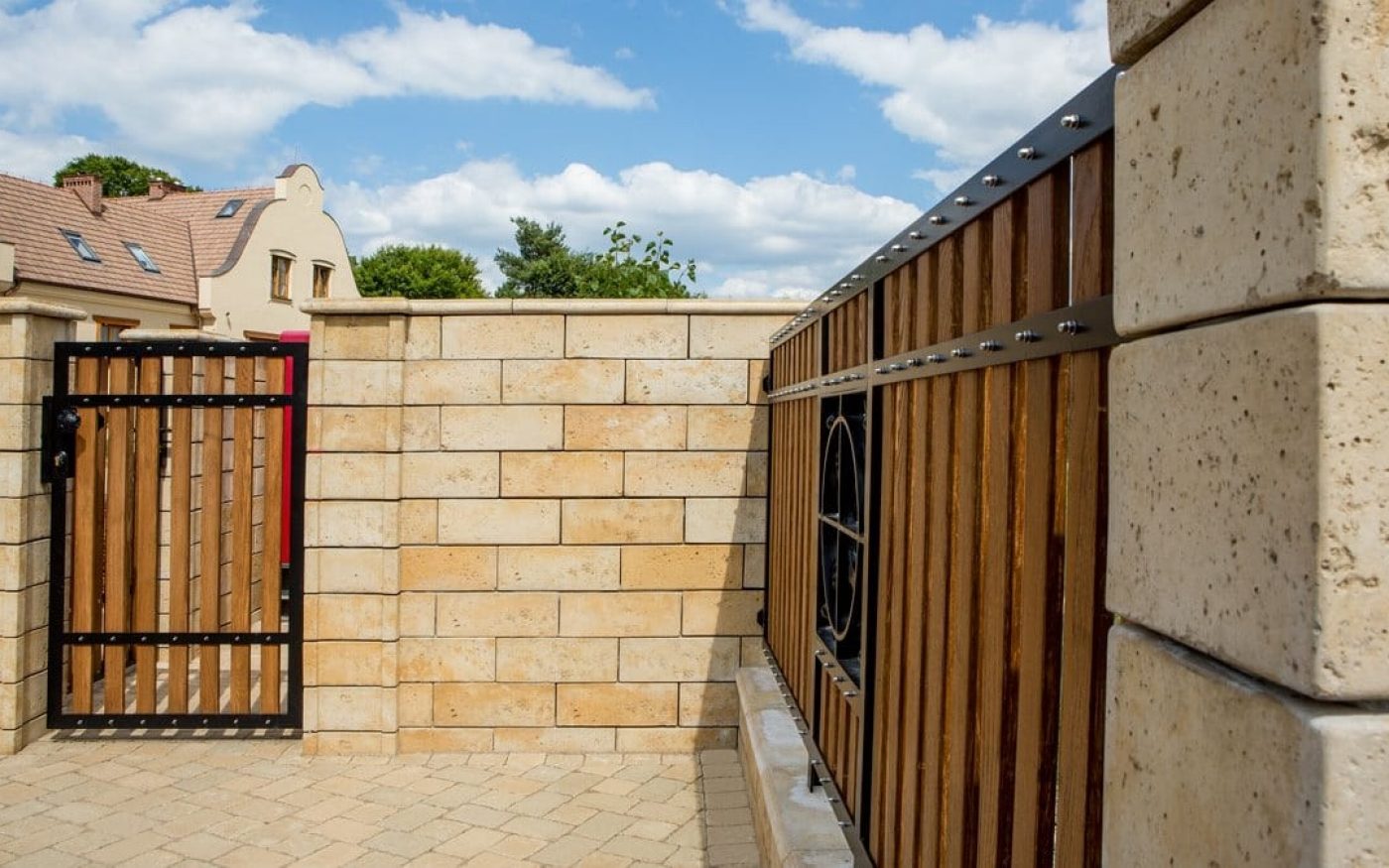 Semmelrock zid Bradstone Travero