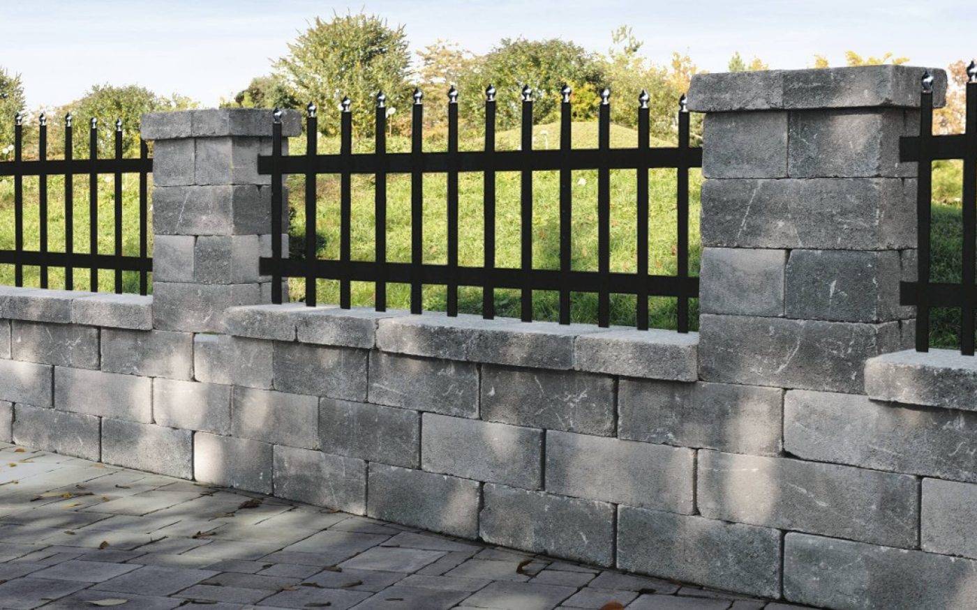 Semmelrock zid Castello sivi