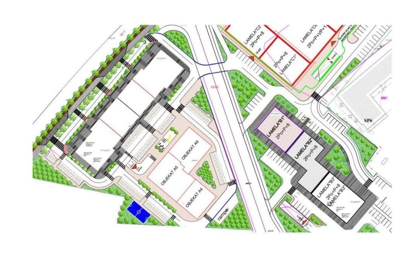 Semmelrock CAD planiranje