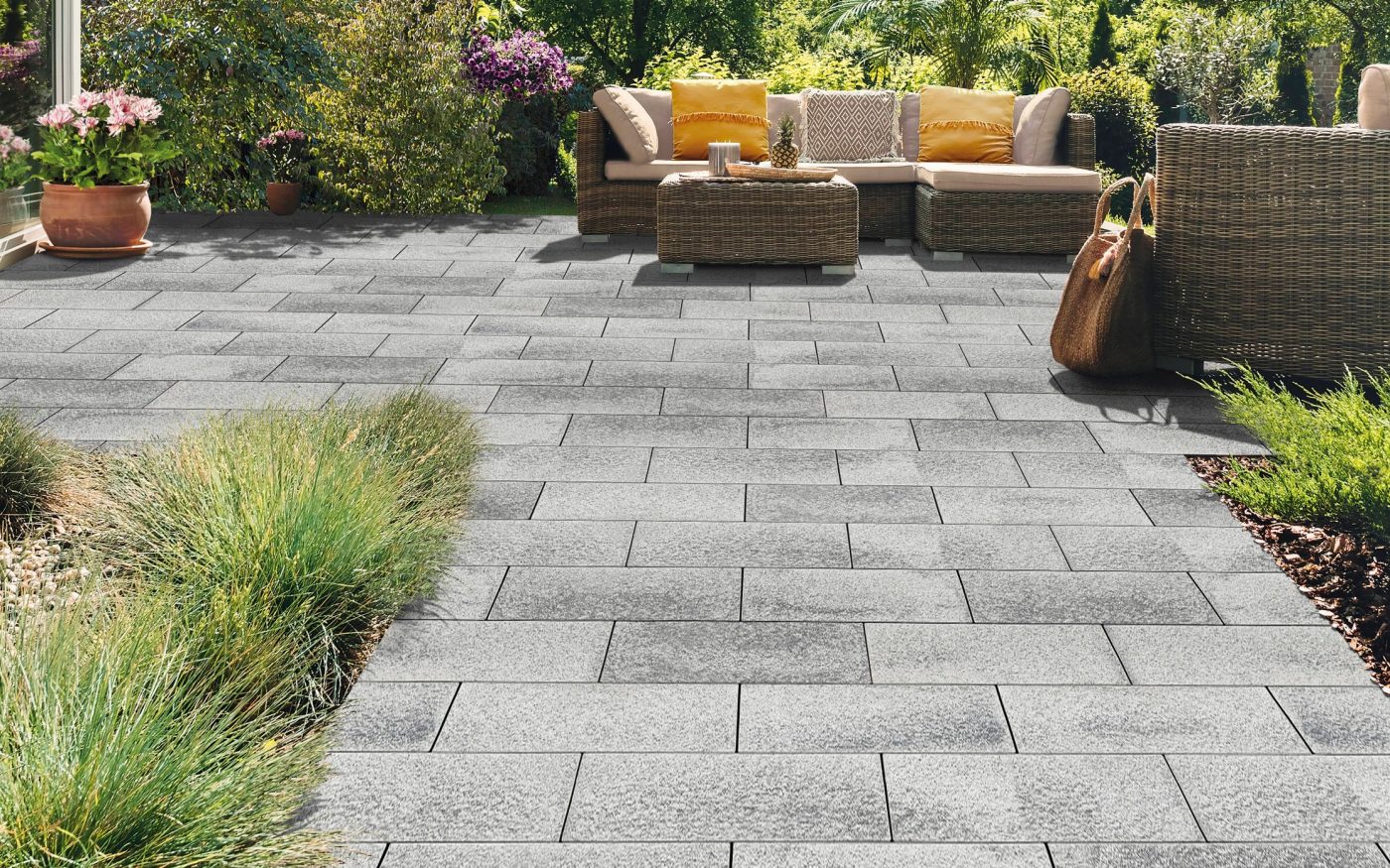 Fotografia produktu Umbriano platne sivo-biela