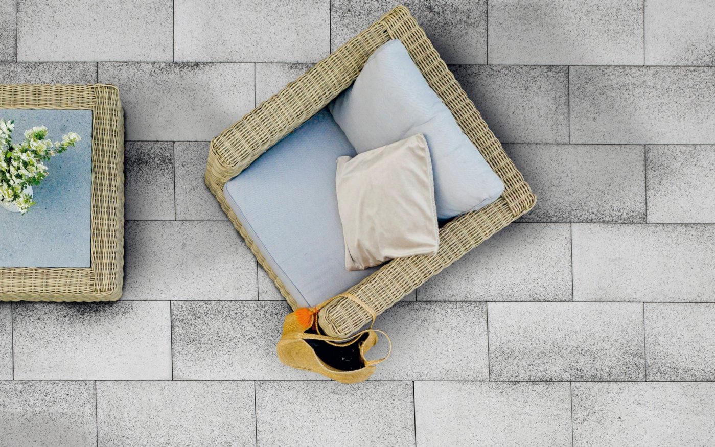 Semmelrock Umbriano Slabs marbled light gray