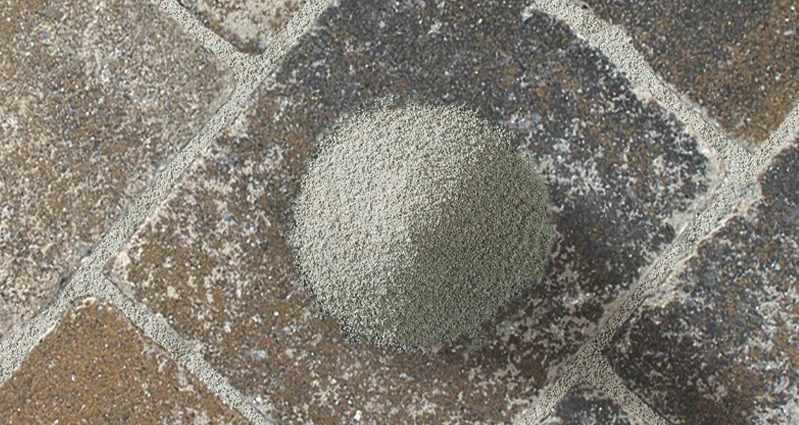 Color pattern pictures of Semmelrock Sand joints