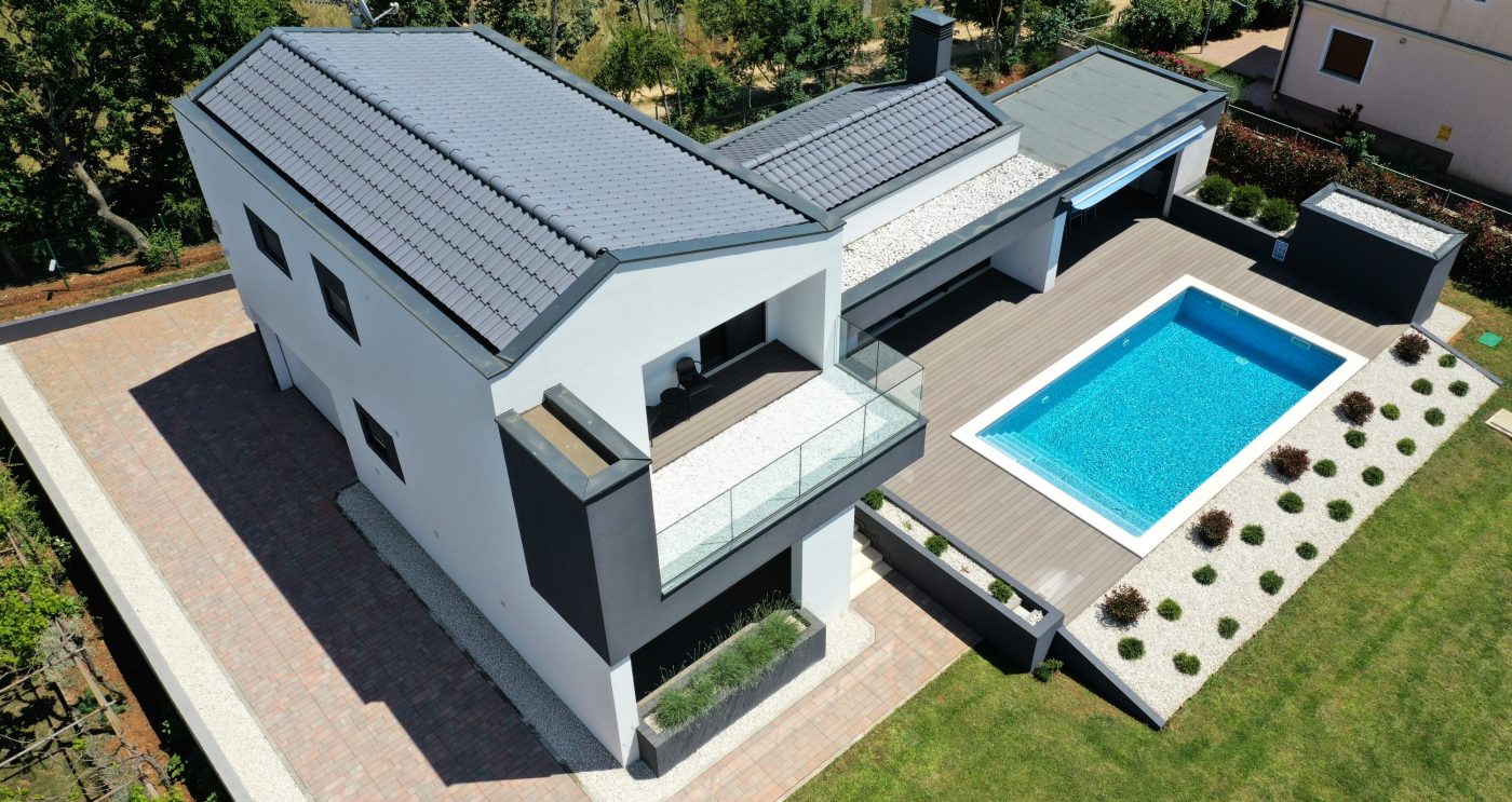 Referenčni objekt - Streha kot peta fasada