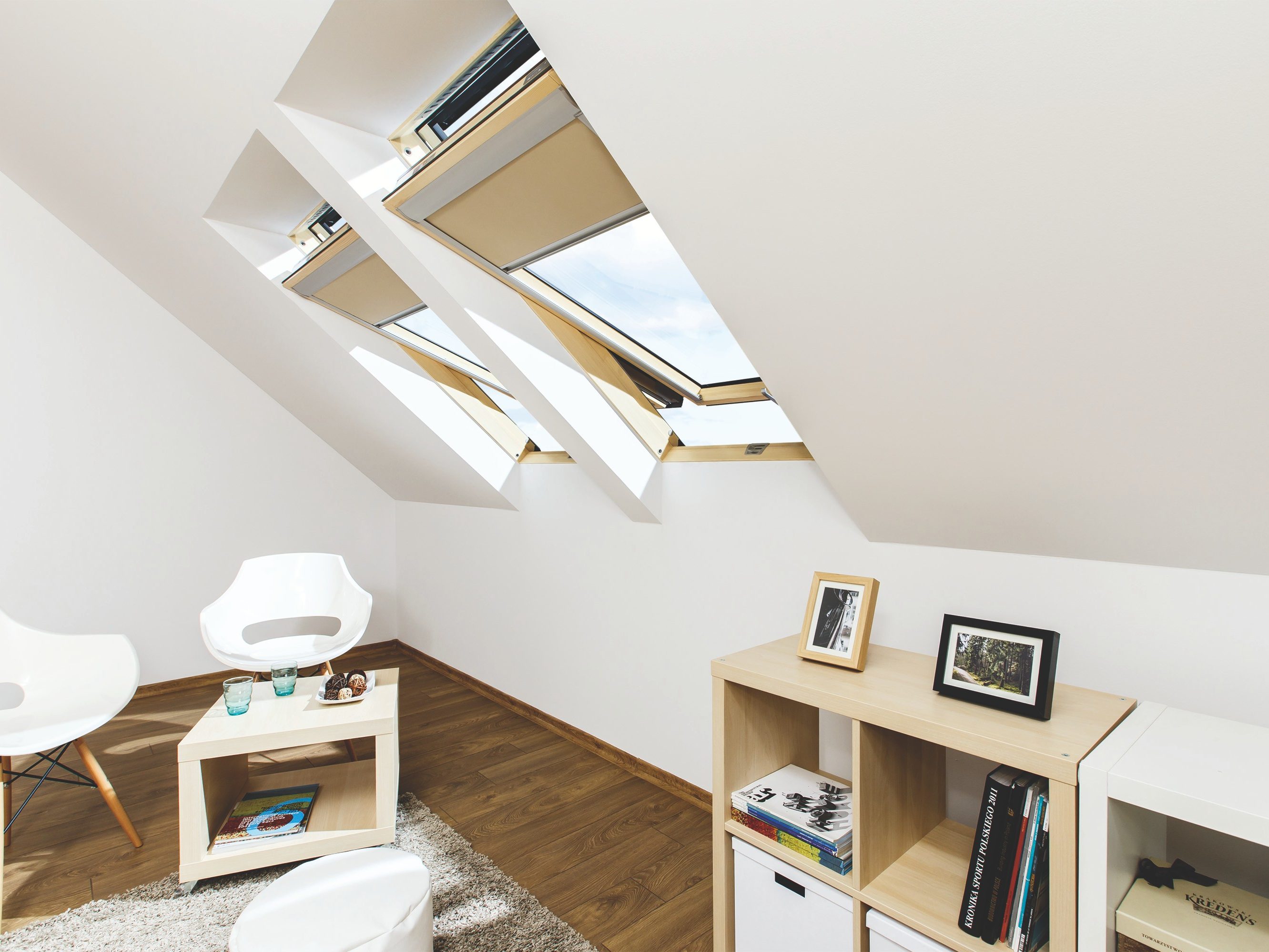 Tondach strešna okna popolno dopolnijo ambient