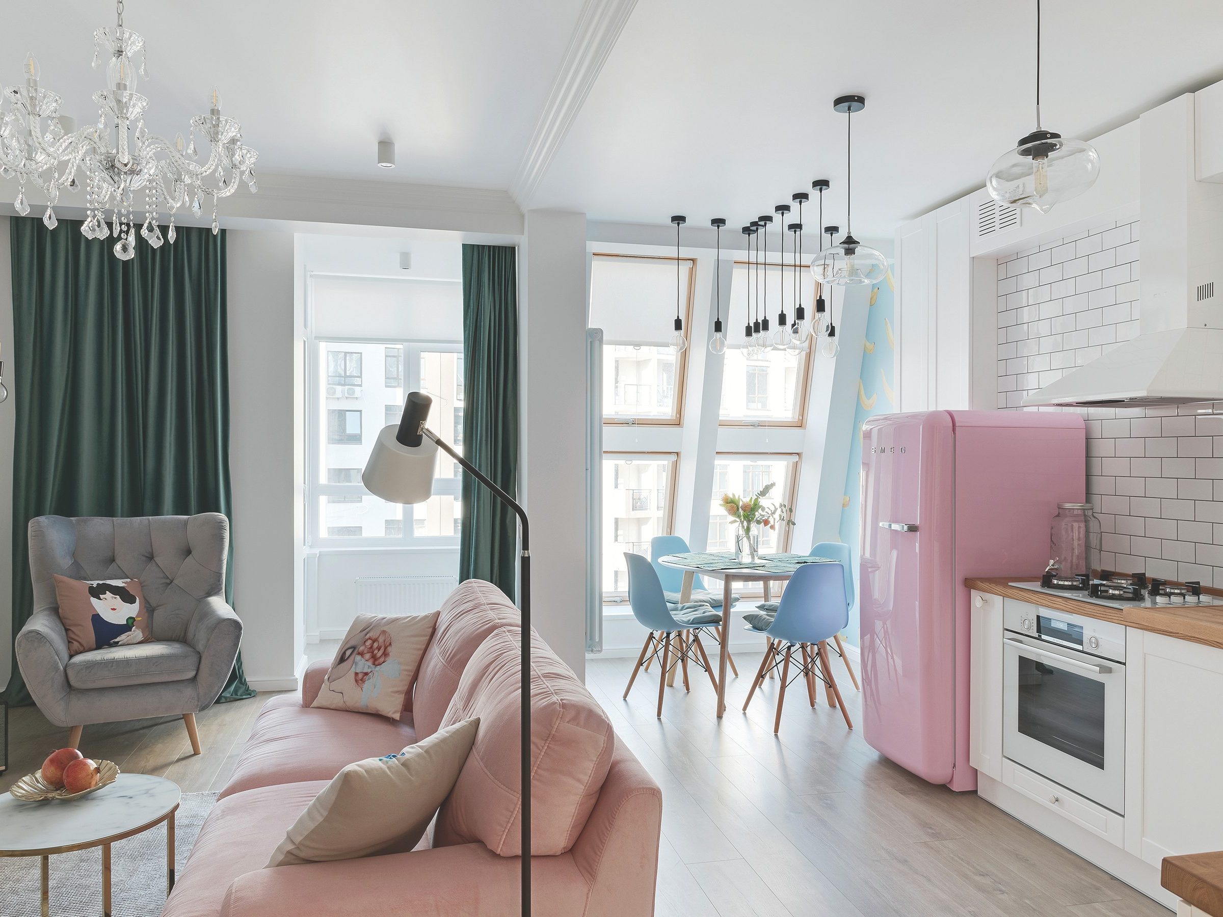 Tondach strešna okna obsijejo dnevne prostore