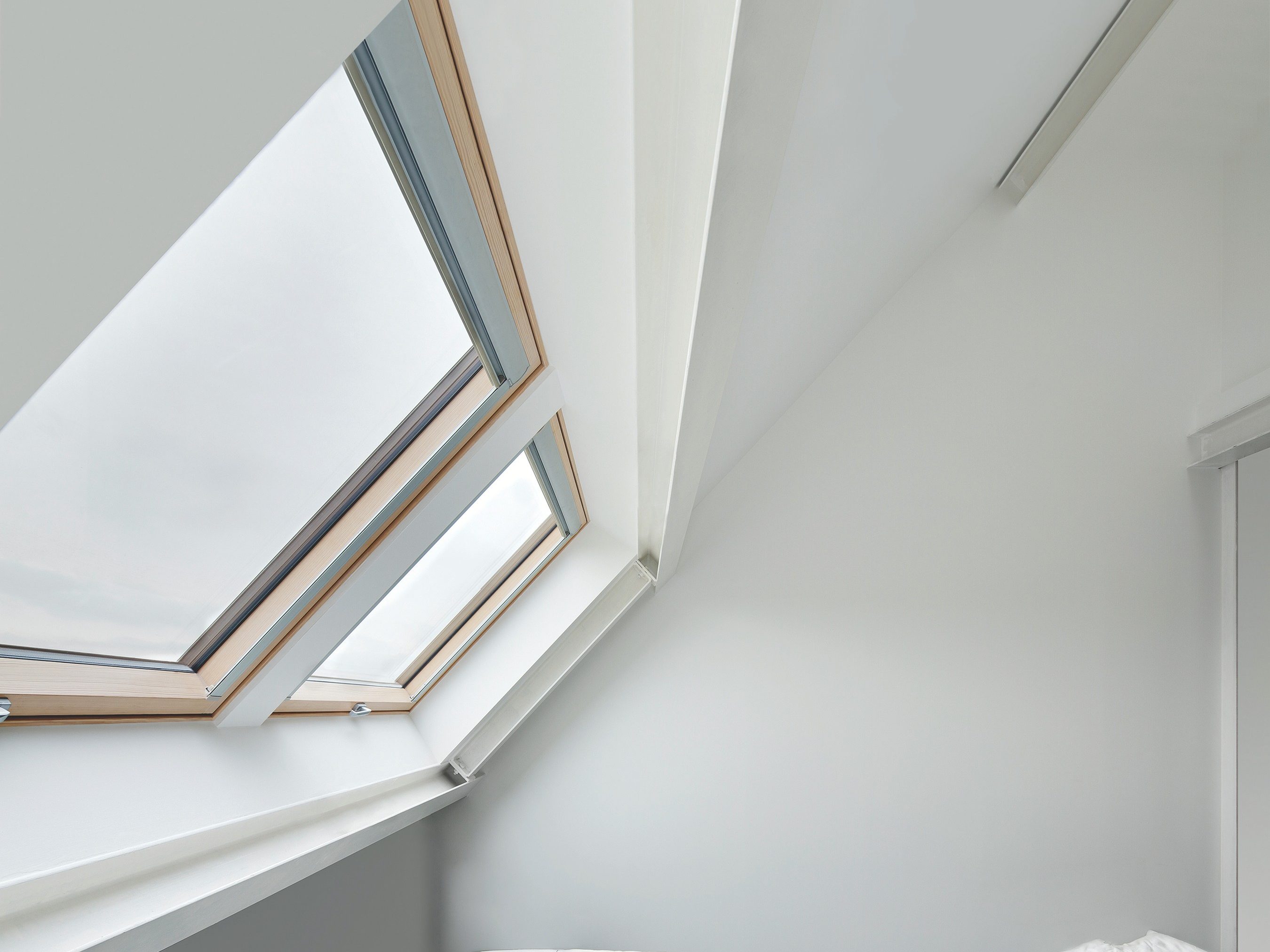 Tondach strešna okna v interierju