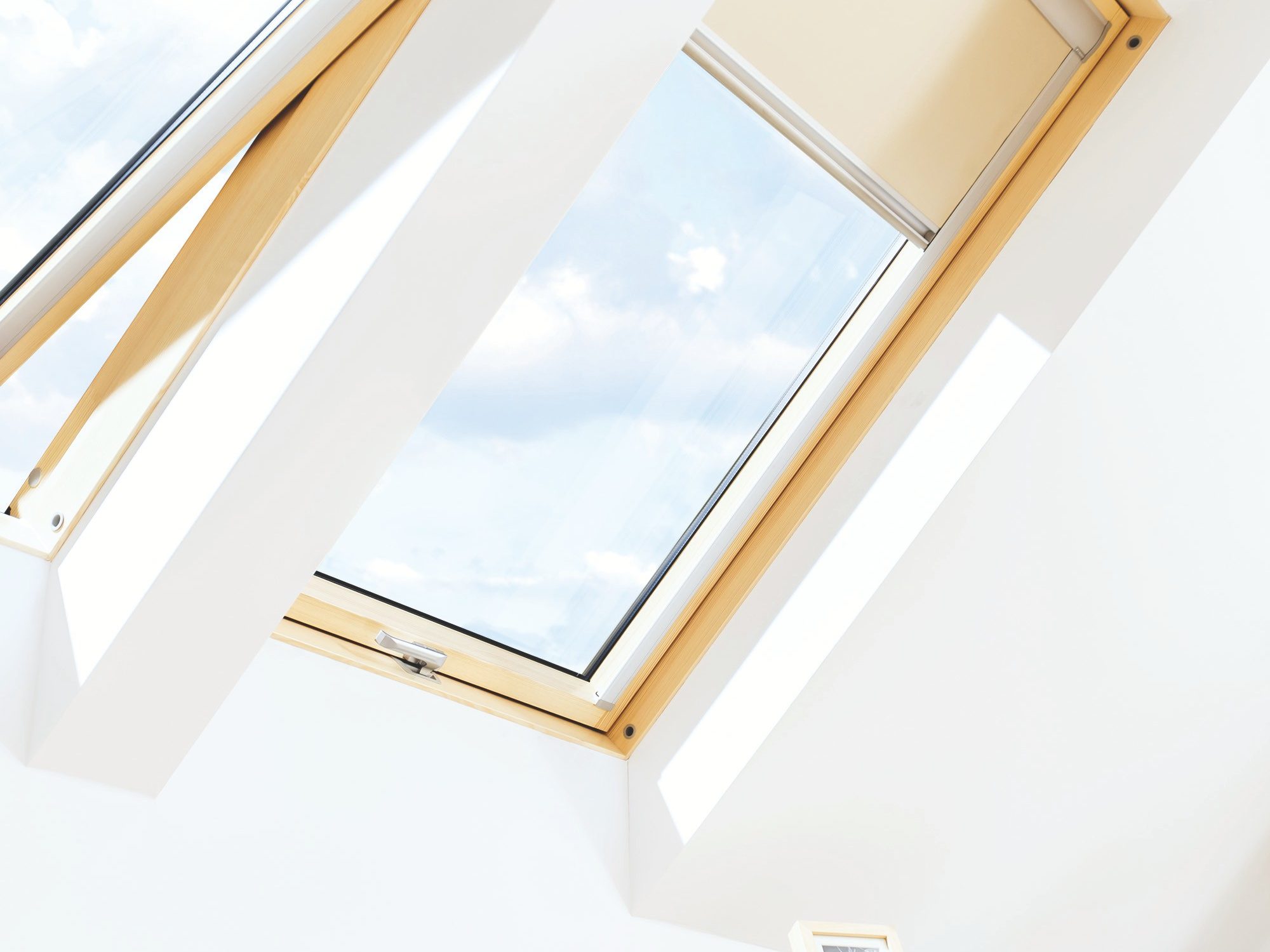 Tondach strešna okna s pogledom v nebo