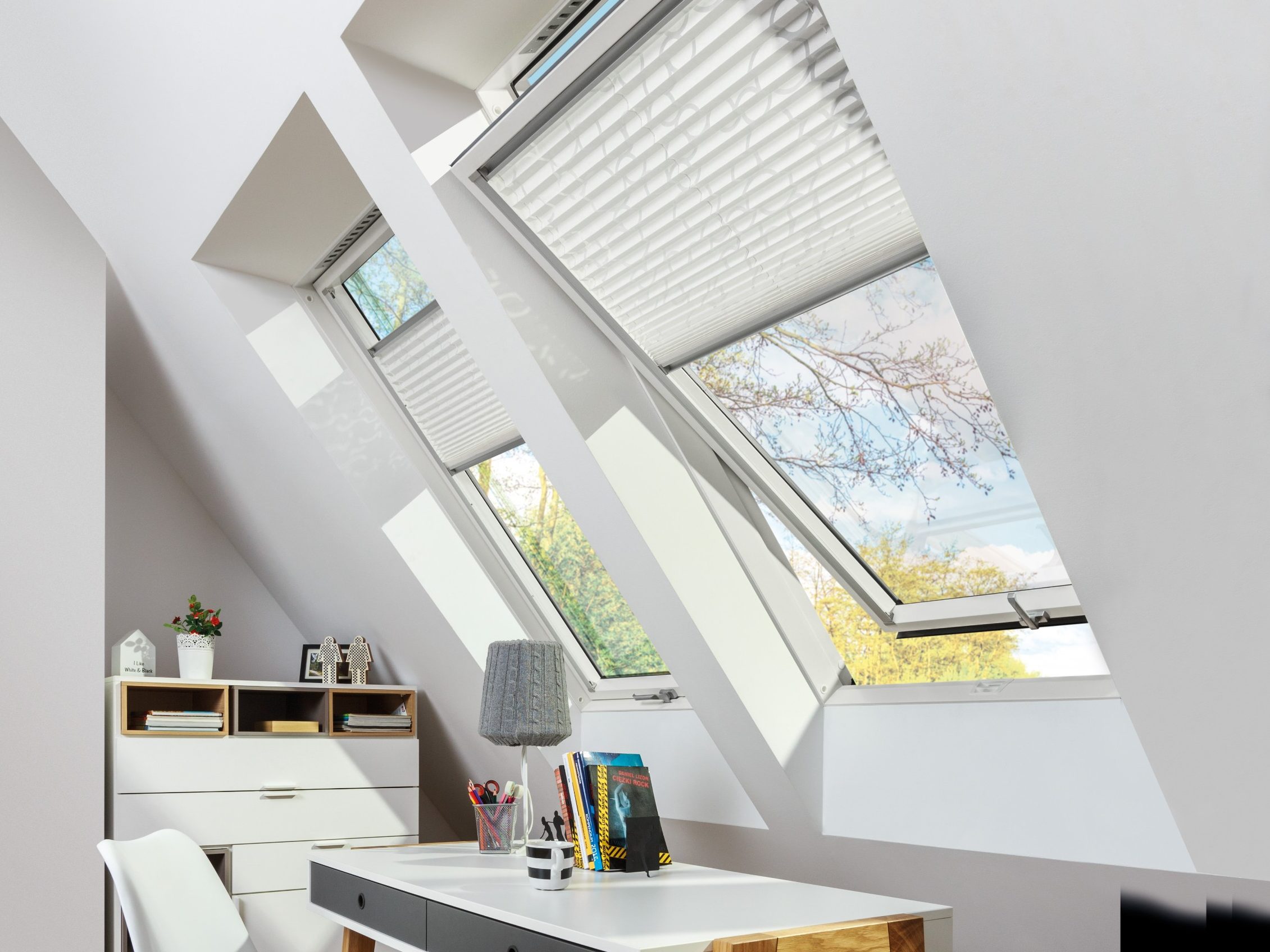 Tondach strešna okna in osvetljene delovne površine