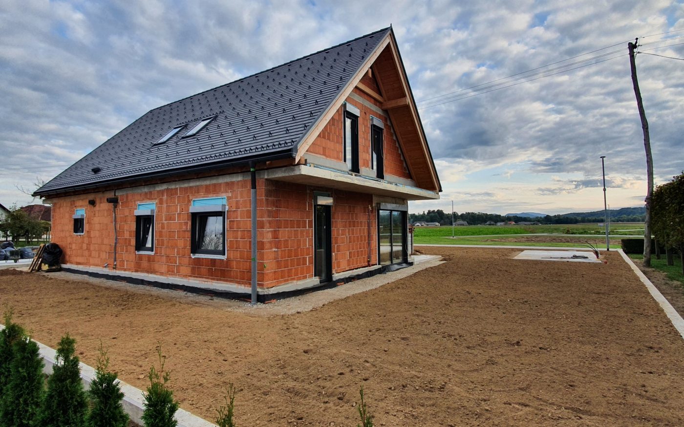 Stanovanjska hiša Ptuj - Wienerberger