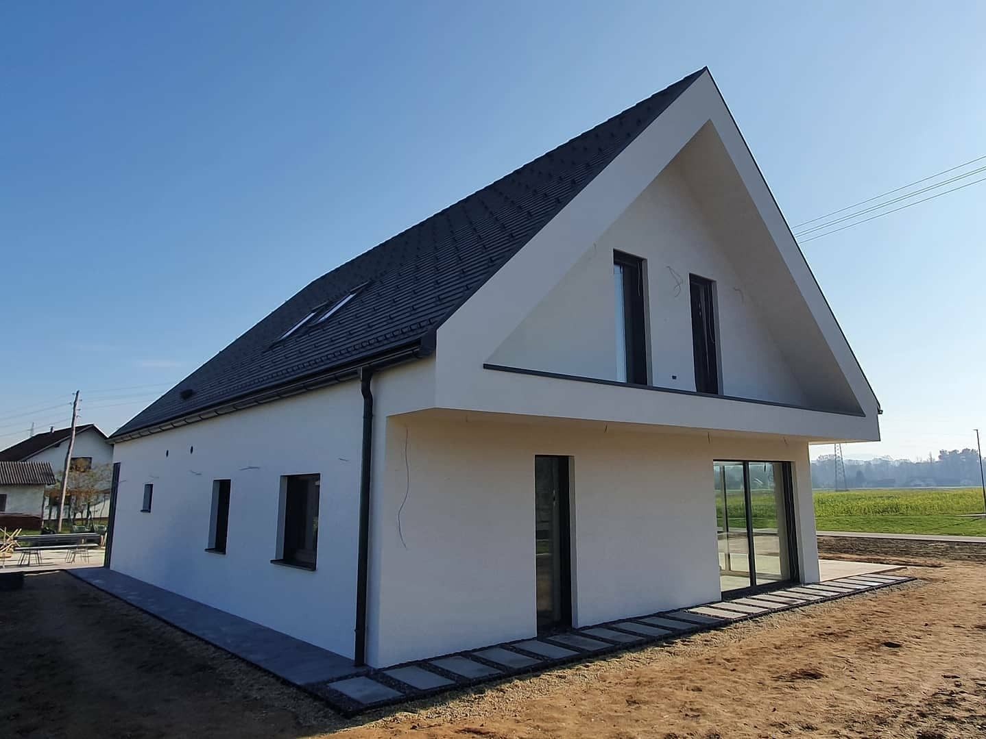 Stanovanjska hiša Ptuj grajena z Wienerberger sistemi